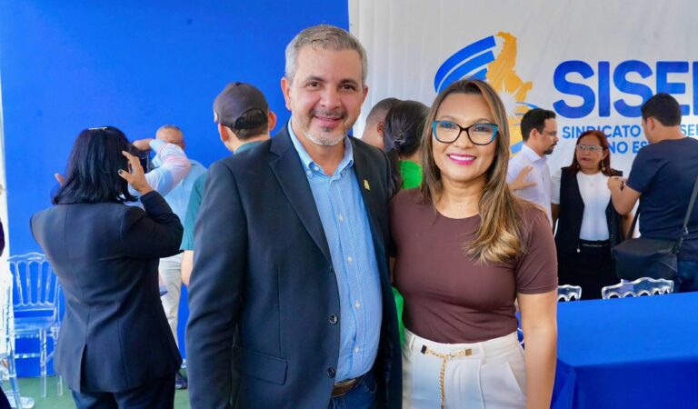 Wiston Gomes participa da posse da nova Diretoria do SISEPE e reforça seu compromisso com os servidores