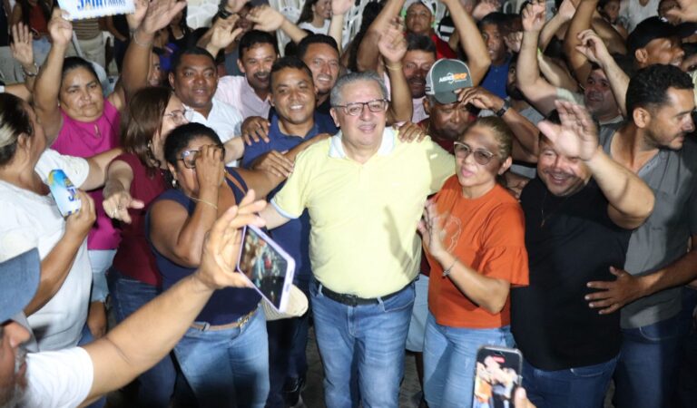 Jair Farias reúne lideranças e defende pré-candidaturas de Dorinha, Eduardo Gomes e Gaguim em Sítio Novo do Tocantins