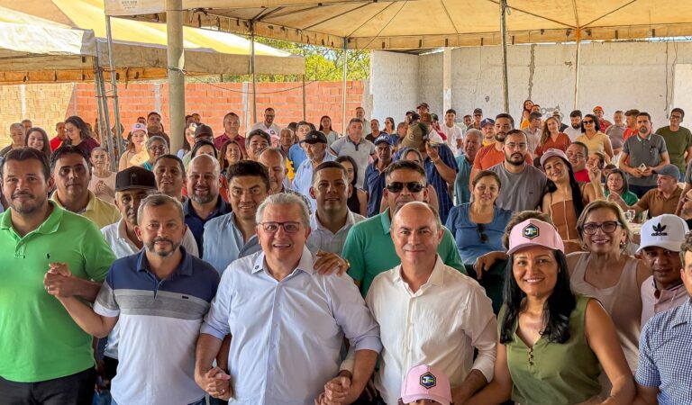 Jair Farias amplia base de apoio e recebe adesão do prefeito, vice-prefeito e vereadores de Goiatins