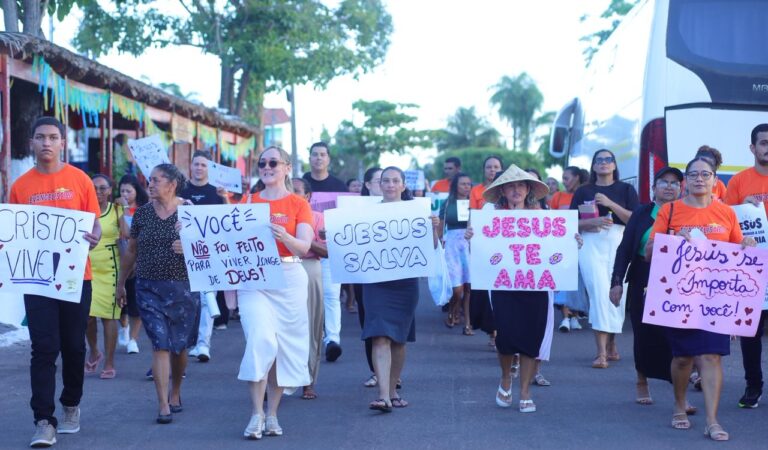 Assembleia de Deus CIADSETA realiza grande Impacto Evangelístico e alcança dezenas de vidas em Araguatins