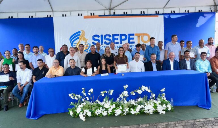 Nova Diretoria do SISEPE-TO toma posse para o quadriênio 2026–2030