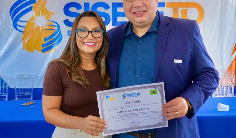 Saimon Lima toma posse como Diretor Regional do Bico do Papagaio do SISEPE-TO