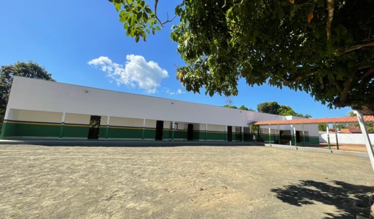SÃO BENTO: Com estrutura moderna e ampliada, Escola Municipal Vitória de França será entregue neste sábado, 27