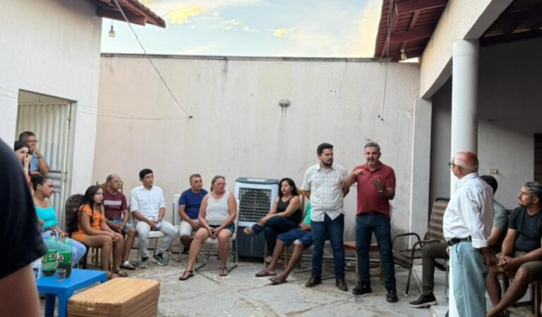 PRAIA NORTE: Jader Pinheiro reforça apoio à reeleição de Wiston Gomes