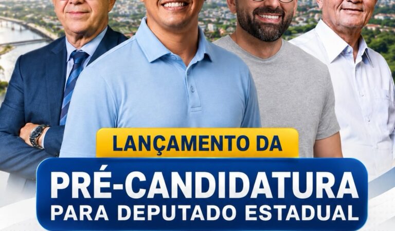 MARABÁ: Com a presença de Dr. Daniel, Zequinha Marinho e Joaquim Passarinho, Fernando Henrique lança pré-candidatura a deputado estadual em 30 de julho