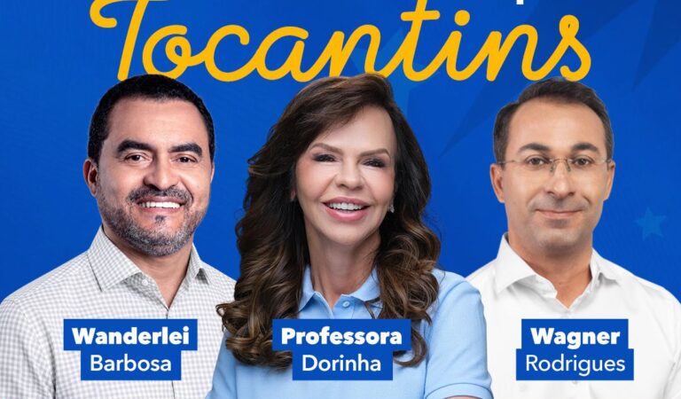 União pelo Tocantins realiza lançamento de pré-candidaturas em Araguaína na quarta-feira, 15 de julho