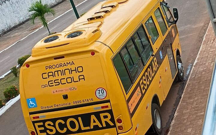 SÃO BENTO: CEI Professora Maria da Paz recebe ônibus escolar climatizado