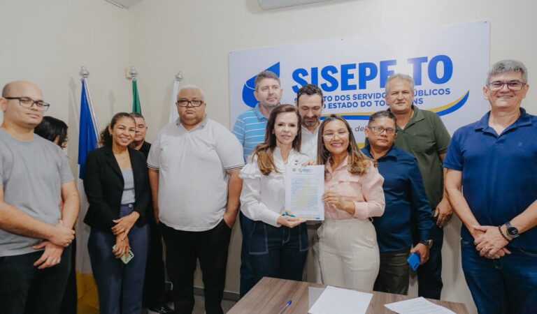 Professora Dorinha recebe demandas por valorização dos servidores e policiais penais do Tocantins