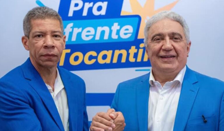 Laurez Moreira anuncia Coronel Silva Neto como pré-candidato a vice-governador