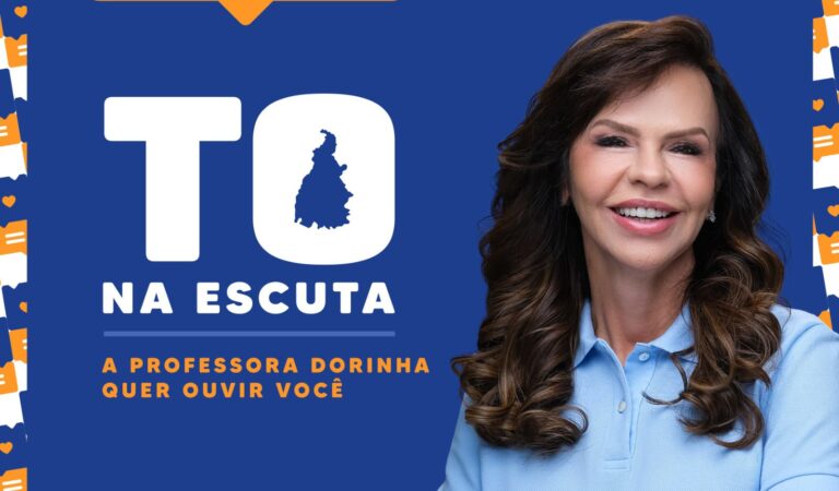 Plano de Governo: Dorinha lança ferramenta digital para ouvir ideias da população