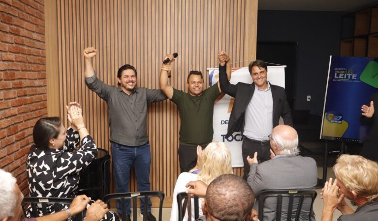 DC Tocantins oficializa chapas proporcionais, lança Dr. Flávio Braga ao Senado e mantém indefinida composição majoritária