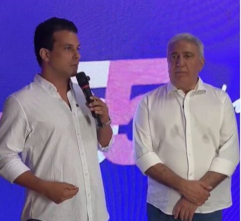 Irajá Abreu sinaliza que pode repetir com Laurez Moreira, em 2026, estratégia adotada com Márlon Reis em 2018
