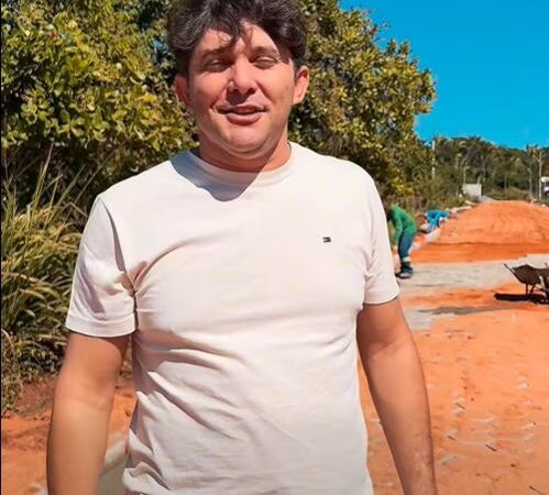 SÃO BENTO: Paulo Wanderson acompanha andamento de obras e destaca avanço da infraestrutura na zona urbana e rural