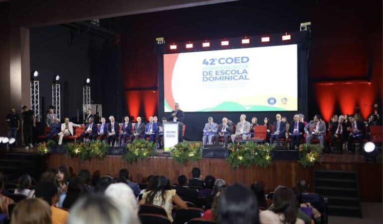42ª COED fortalece a Escola Dominical em Marabá