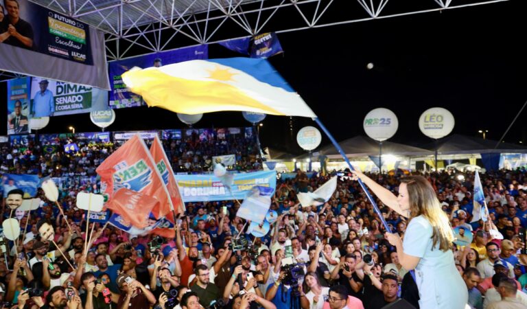 Com amplo apoio político, União pelo Tocantins oficializa candidatura de Professora Dorinha ao Palácio Araguaia