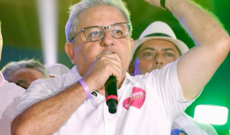 Sob forte apoio popular, Jair Farias é ovacionado em convenção e oficializa candidatura à Câmara Federal