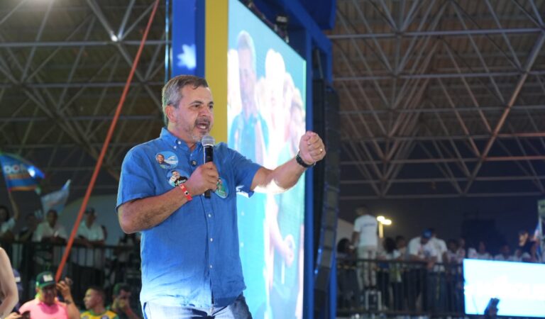 Wiston Gomes oficializa candidatura em convenção partidária e dá largada à reeleição