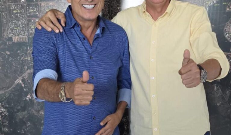 ANANÁS: Wilson Saraiva fecha apoio a Carlos Gaguim para o Senado