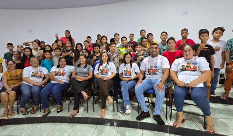 SÃO BENTO: Escola Municipal Professor João Paulo Carneiro Rodrigues – Anexo conquista resultado histórico no SAEB 2025 e lidera indicadores de educação