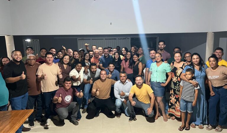 ARAGUATINS: Wiston Gomes reúne coordenação e define cronograma de campanha à reeleição