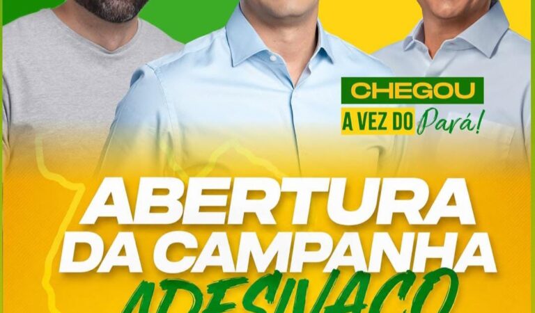 MARABÁ: Fernando Henrique abre campanha com adesivaço neste domingo, 16