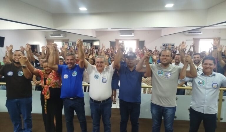 Em Araguatins, Wiston Gomes e Jair Farias se reúnem com pescadores