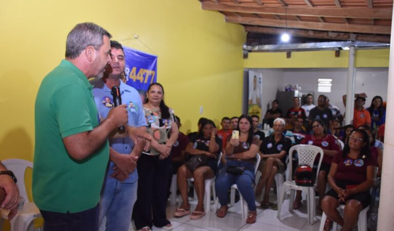 Em Axixá do Tocantins, Wiston Gomes inicia série de reuniões políticas pelo Bico