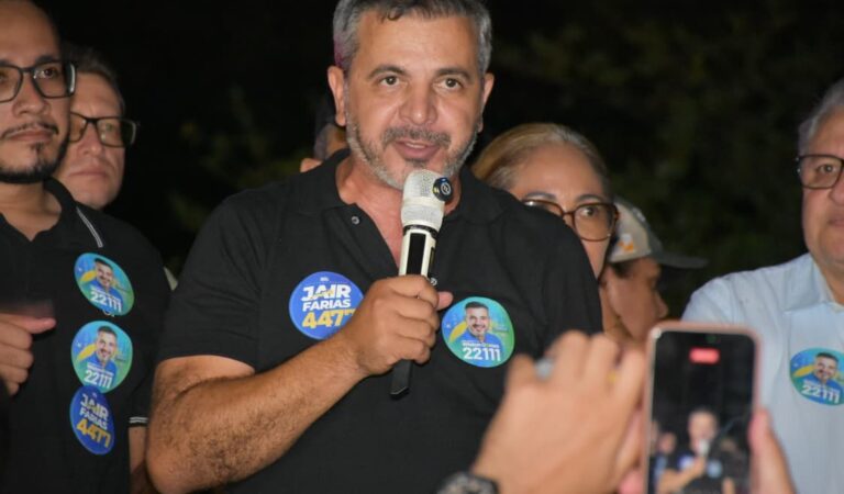 ARAGUATINS: Wiston Gomes abre oficialmente campanha à reeleição com adesivaço nesta quinta-feira (20)
