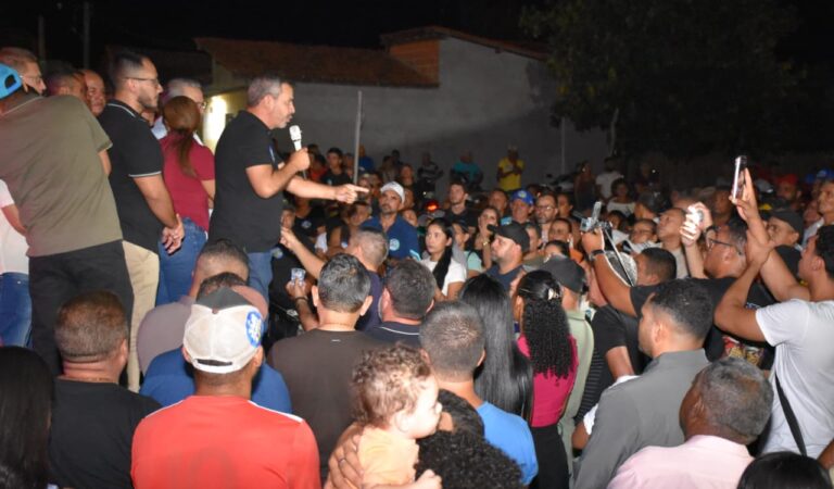 ESPERANTINA: Tota do Francimar promove ato político e reforça apoio a Wiston Gomes e Jair Farias