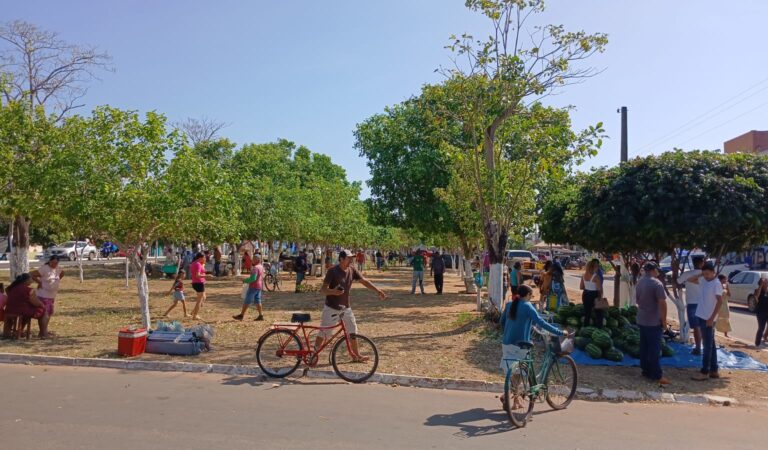 ARAGUATINS: Aquiles da Areia aciona polícia contra feirantes e gera impasse na Feira Ecosol