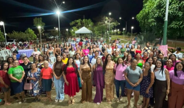 São Bento do Tocantins realiza ação do Agosto Lilás com foco na proteção e nos direitos das mulheres