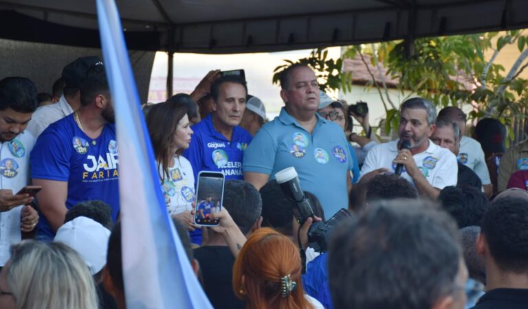 Em Ananás, Wiston Gomes defende eleição de Jair Farias, Gaguim, Gomes e Dorinha
