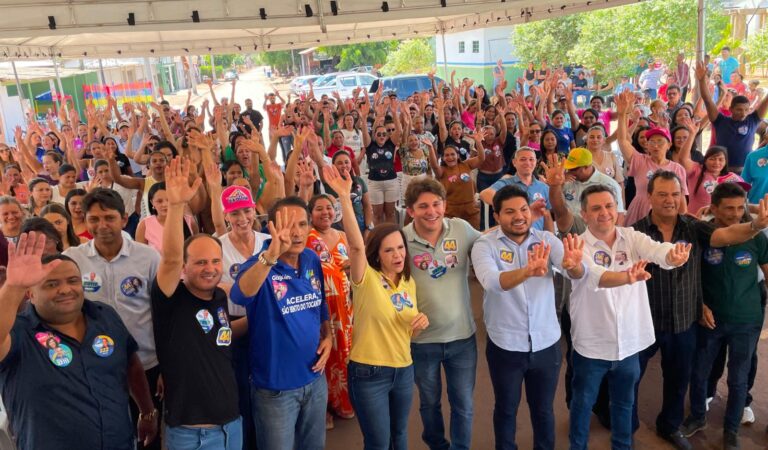 SÃO BENTO: Paulo Wanderson oficializa apoio a Paulinho do Bonifácio, Tiago Dimas, Gomes e Dorinha