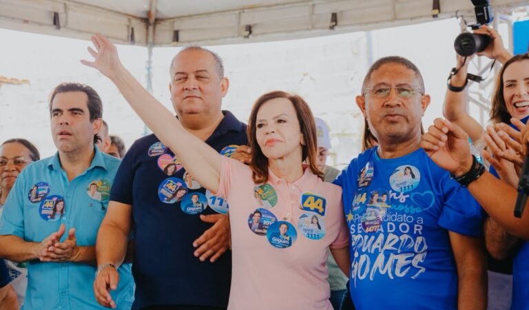 Dorinha garante expansão de atendimento de saúde no Bico do Papagaio durante evento em Praia Norte