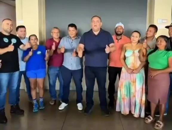 ARAGUATINS: Eduardo Gomes recebe apoio dos 13 vereadores e amplia força política no Bico do Papagaio