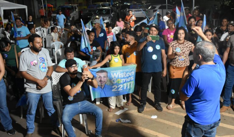 Com agenda em Angico, Maurilândia, Luzinópolis e São Bento, Wiston Gomes encerra primeira semana de campanha à reeleição