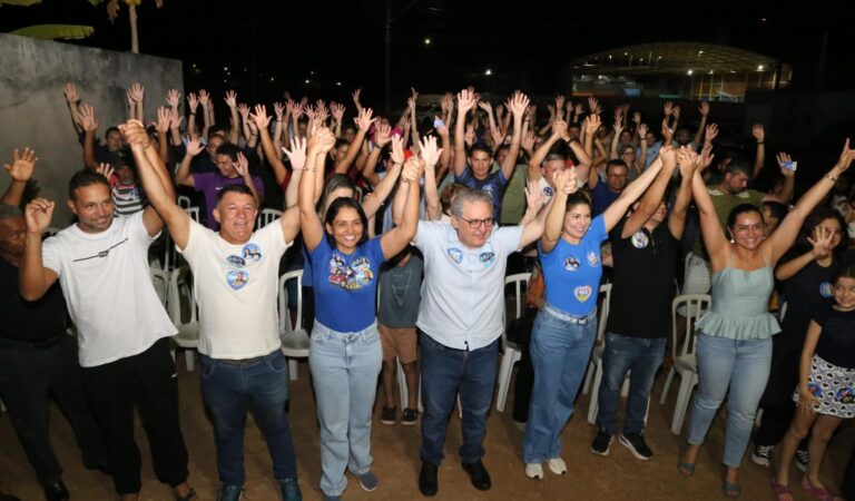 LAJEADO: Em Palmas, Leidiane Mota promove reunião política e consolida apoio a Vanda Monteiro e Jair Farias