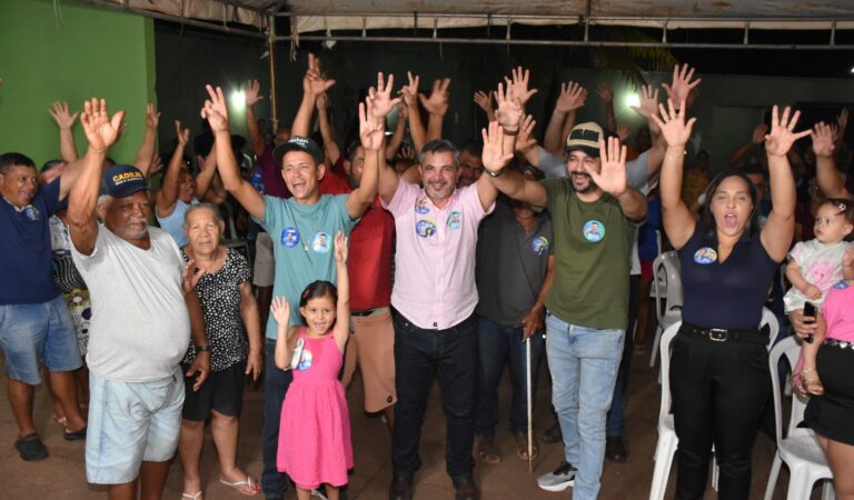 Em Porto Nacional, deputado Wiston Gomes avança com campanha à reeleição