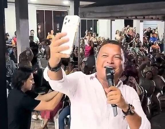 AXIXÁ: Auri Wulange adere à campanha de Gaguim para o Senado