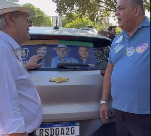 Com apoio de Eduardo Siqueira Campos e Wagner Rodrigues, Dimas e Gomes firmam dobradinha pela disputa ao Senado