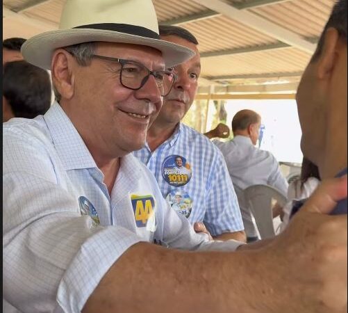 Ronaldo Dimas defende equilíbrio entre os Poderes e cobra atuação do Senado
