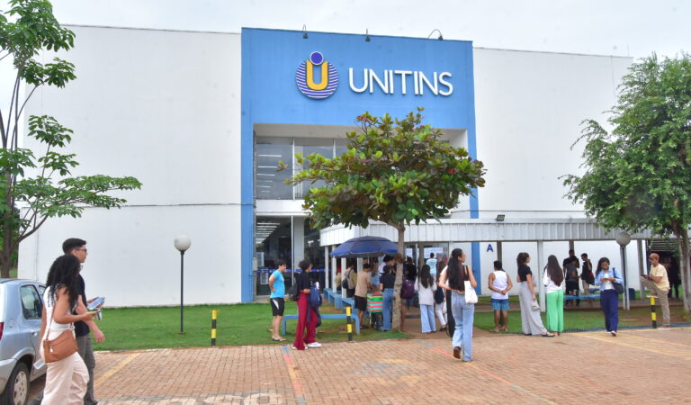 Unitins oferta 902 vagas no Vestibular 2027/1, com novo curso de Educação Física em Araguatins