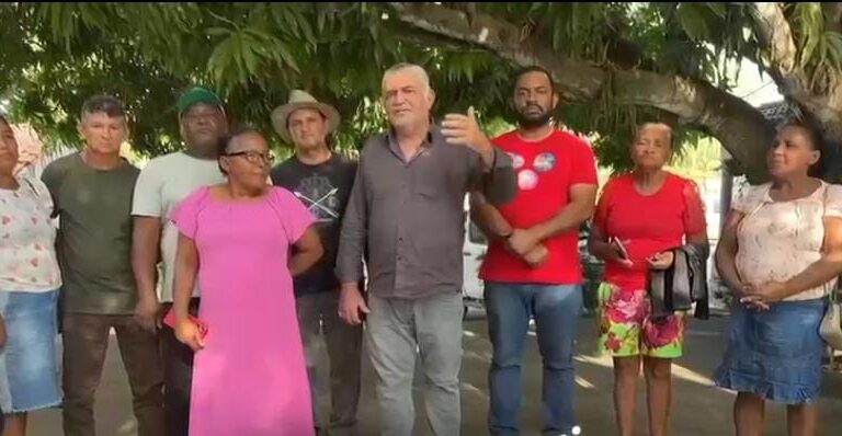 ARAGUATINS: Após pressão de feirantes, Aquiles da Areia recua e Feira Ecosol será realizada ao lado do Ginásio