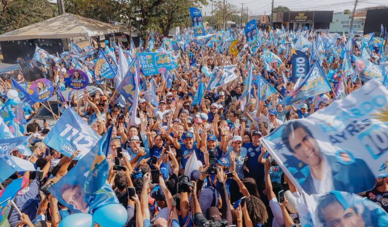 Com atos políticos em Gurupi, Araguaína e Palmas, Dorinha impulsiona campanha nos três maiores colégios eleitorais