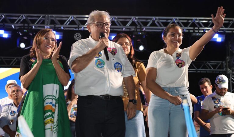Jair Farias realiza comício em Palmas na próxima quinta-feira (10)