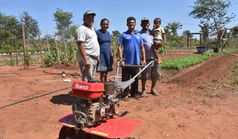 Wiston Gomes destaca valorização da agricultura familiar e apoio aos pequenos produtores