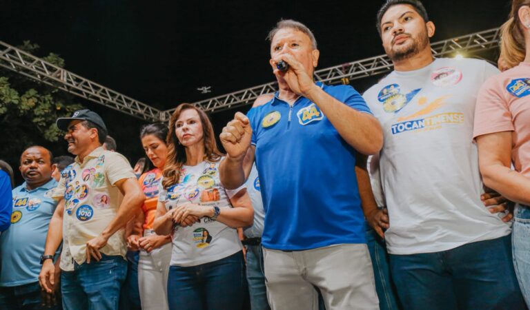 “Não fosse o gabinete da Professora Dorinha, eu não teria chegado até aqui”: Eduardo Siqueira Campos destaca parceria com candidata