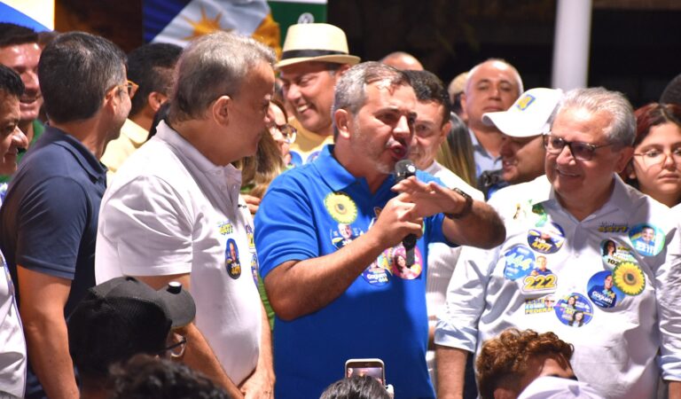 Em Palmas, Wiston Gomes comenta crescimento político de Jair Farias no Estado: “O Bico ficou pequeno”