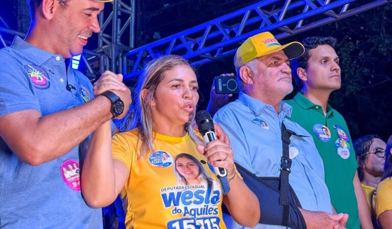 ARAGUATINS: MDB repassa R$ 200 mil do Fundo Eleitoral para Wesla do Aquiles
