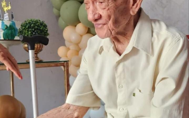 XAMBIOÁ: Referência no município, ex-vereador José Vieira falece às vésperas de completar 96 anos